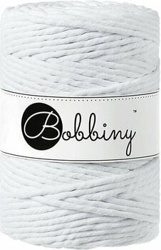 Cable Bobbiny Macrame Cord 5 mm Blanco Cable - 1