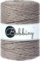 Konac Bobbiny Macrame Cord 5 mm 100 m Coffee Konac