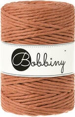 Snor Bobbiny Macrame Cord 5 mm 100 m Terracotta Snor
