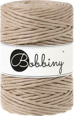 Šňůra  Bobbiny Macrame Cord 5 mm 100 m Sand Šňůra 