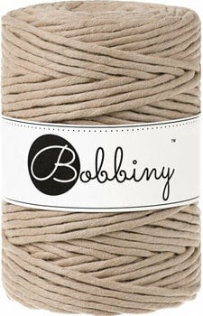 Cable Bobbiny Macrame Cord 5 mm Sand Cable - 1