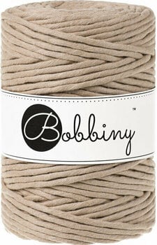 Cord Bobbiny Macrame Cord 5 mm 100 m Sand Cord - 1