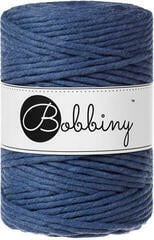 Šňůra  Bobbiny Macrame Cord 5 mm 100 m Jeans Šňůra 