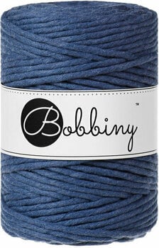 Κορδόνι Bobbiny Macrame Cord 5 χλστ. Jeans - 1