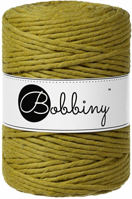 Cable Bobbiny Macrame Cord 5 mm 100 m Kiwi Cable