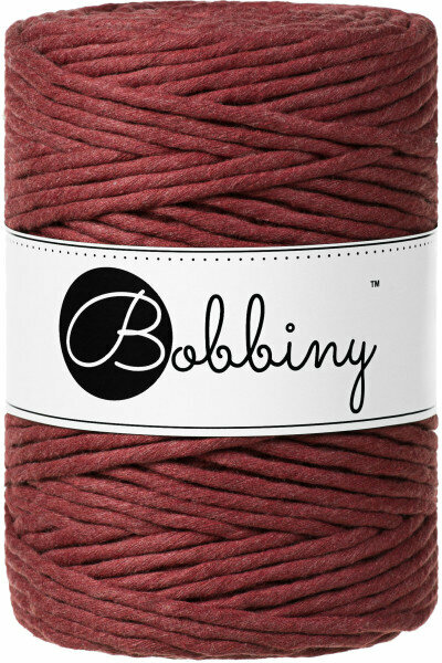 Cable Bobbiny Macrame Cord 5 mm Wild Rose Cable