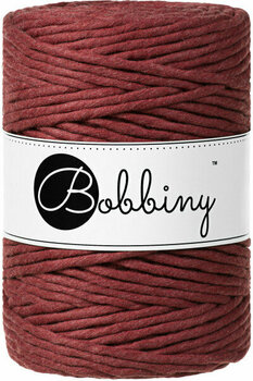 Cable Bobbiny Macrame Cord 5 mm Wild Rose Cable - 1
