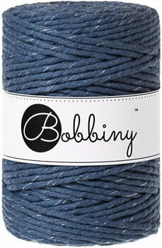 Cordon Bobbiny Macrame Cord 5 mm 100 m Silverly Jeans Cordon - 1