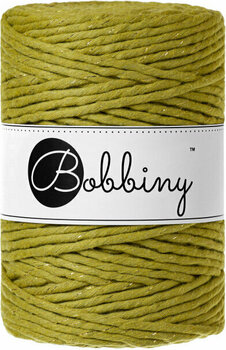 Cordão Bobbiny Macrame Cord 5 mm 100 m Golden Kiwi Cordão - 1