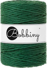 Snor Bobbiny Macrame Cord 5 mm 100 m Pine Green Snor