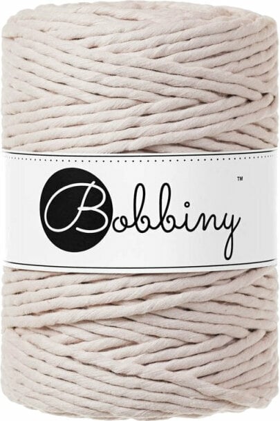 Cable Bobbiny Macrame Cord 5 mm Nude