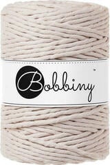 Touw Bobbiny Macrame Cord 5 mm 100 m Nude Touw