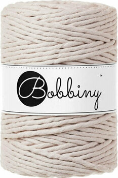 Cable Bobbiny Macrame Cord 5 mm Nude - 1