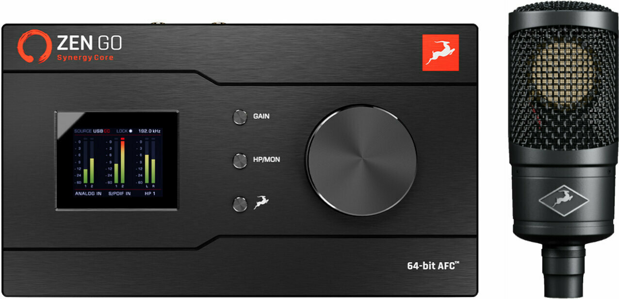 DTM・DAW antelope audio ZEN GO synergy core USB Antelope Audio Zen Go Synergy Core + Solo Interfață audio USB