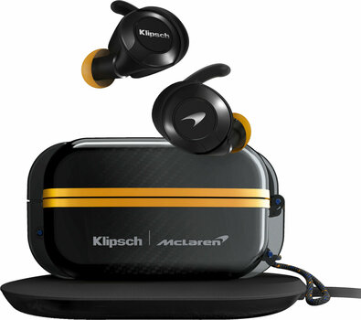 Intra-auriculares true wireless Klipsch T5 II TWS Sport McLaren Black - 1