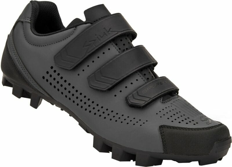 Pantofi de ciclism pentru bărbați Spiuk Splash MTB Grey/Black 42 Pantofi de ciclism pentru bărbați