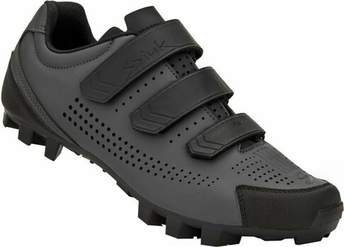 Men's Cycling Shoes Spiuk Splash MTB Grey/Black Men's Cycling Shoes - 1