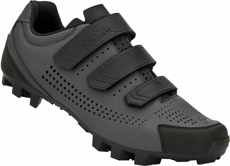 Pánska cyklistická obuv Spiuk Splash MTB Grey/Black 46 Pánska cyklistická obuv