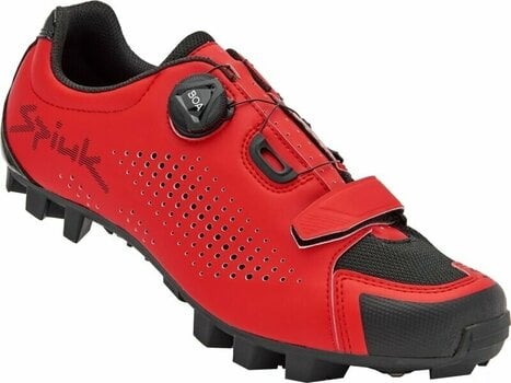 Men's Cycling Shoes Spiuk Mondie BOA MTB Red Men's Cycling Shoes - 1