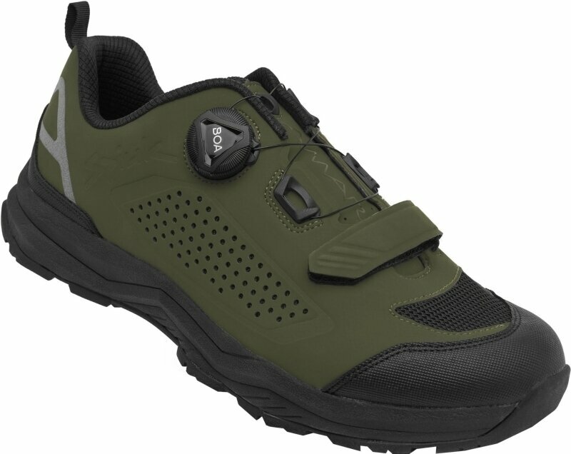 Chaussures de cyclisme pour hommes Spiuk Amara BOA MTB Khaki Chaussures de cyclisme pour hommes