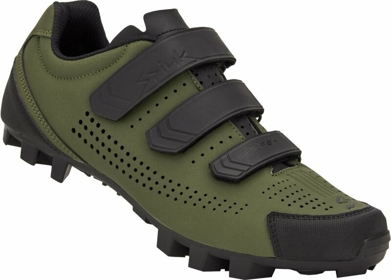 Мъжки обувки за колоездене Spiuk Splash MTB Khaki/Black 42 Мъжки обувки за колоездене