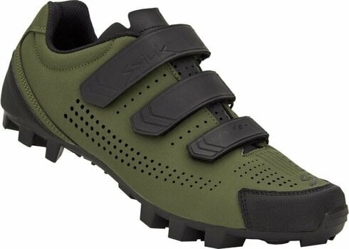 Мъжки обувки за колоездене Spiuk Splash MTB Khaki/Black 42 Мъжки обувки за колоездене - 1