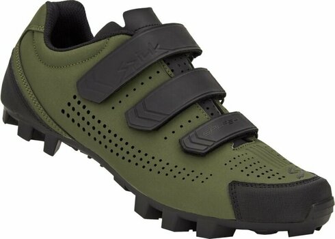 Мъжки обувки за колоездене Spiuk Splash MTB Khaki/Black 45 Мъжки обувки за колоездене - 1
