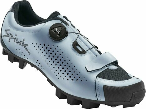 Chaussures de cyclisme pour hommes Spiuk Mondie BOA MTB Silver Chaussures de cyclisme pour hommes - 1