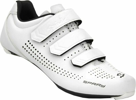 Мъжки обувки за колоездене Spiuk Spray Road White 39 Мъжки обувки за колоездене - 1