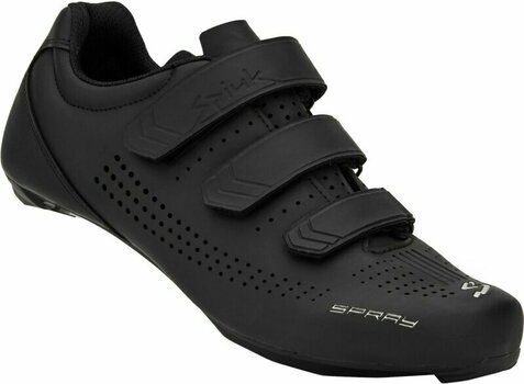 Men's Cycling Shoes Spiuk Spray Road Black 39 Men's Cycling Shoes - 1