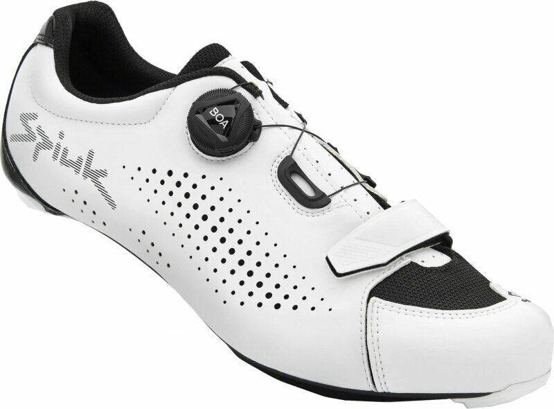 Chaussures de cyclisme pour hommes Spiuk Caray BOA Road White 39 Chaussures de cyclisme pour hommes