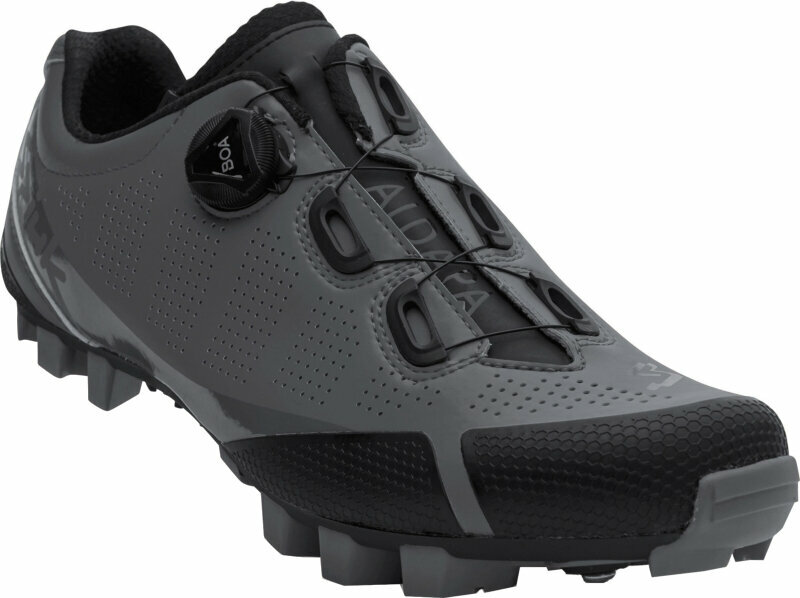 Herren Fahrradschuhe Spiuk Aldapa BOA MTB Grey Matt Herren Fahrradschuhe