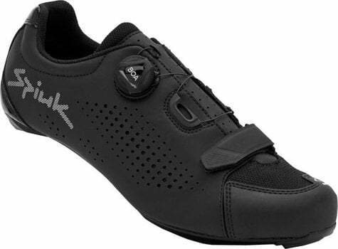 Men's Cycling Shoes Spiuk Caray BOA Road Black 43 Men's Cycling Shoes - 1