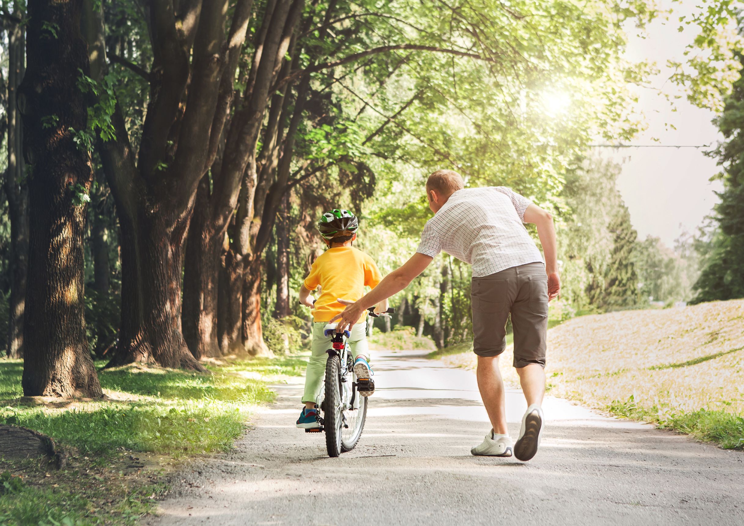 Nauč dítě jezdit na kole za méně než 60 minut a ve 4 krocích
