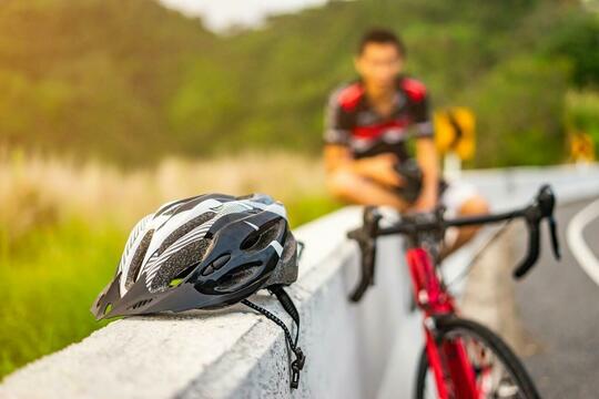 Safety first: Choose the proper bike helmet