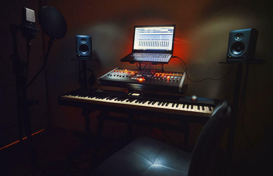 Home studio: How to set it up?