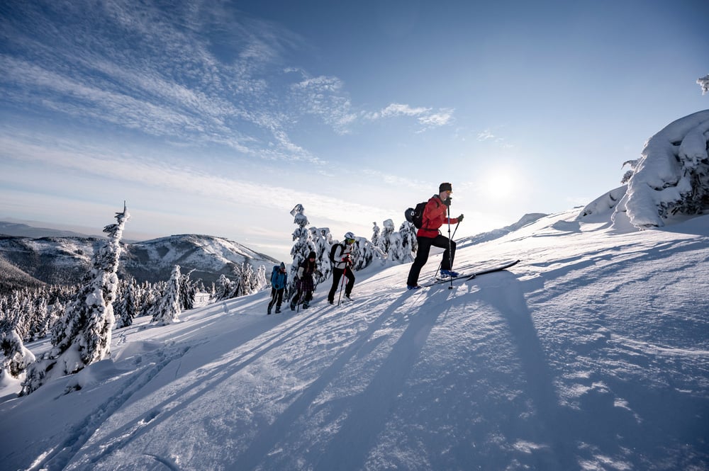 Are you bored on the slopes? Try ski touring