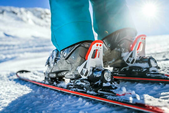 Ski boots: Their properties are not rocket science