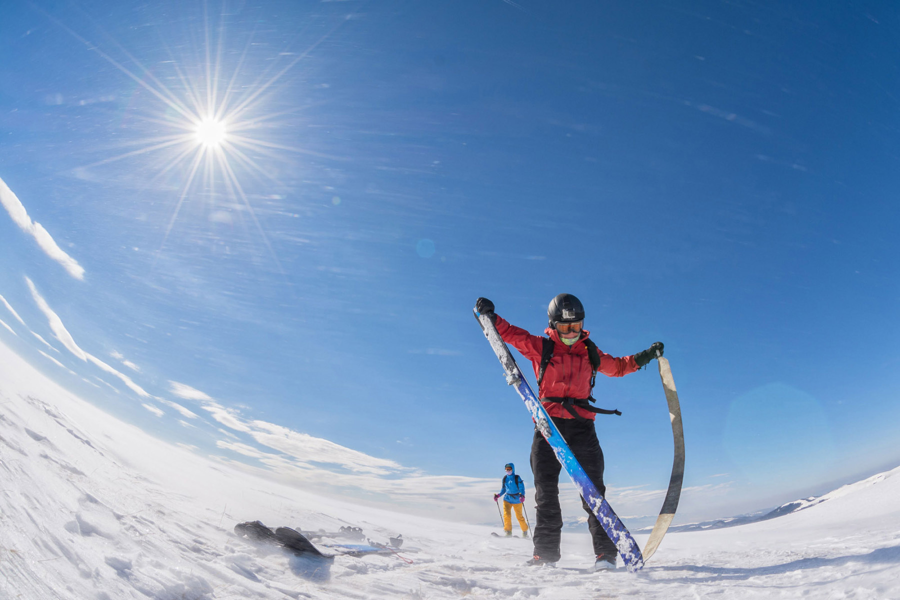 Ski Touring Skins How To Choose And Use Them Muziker