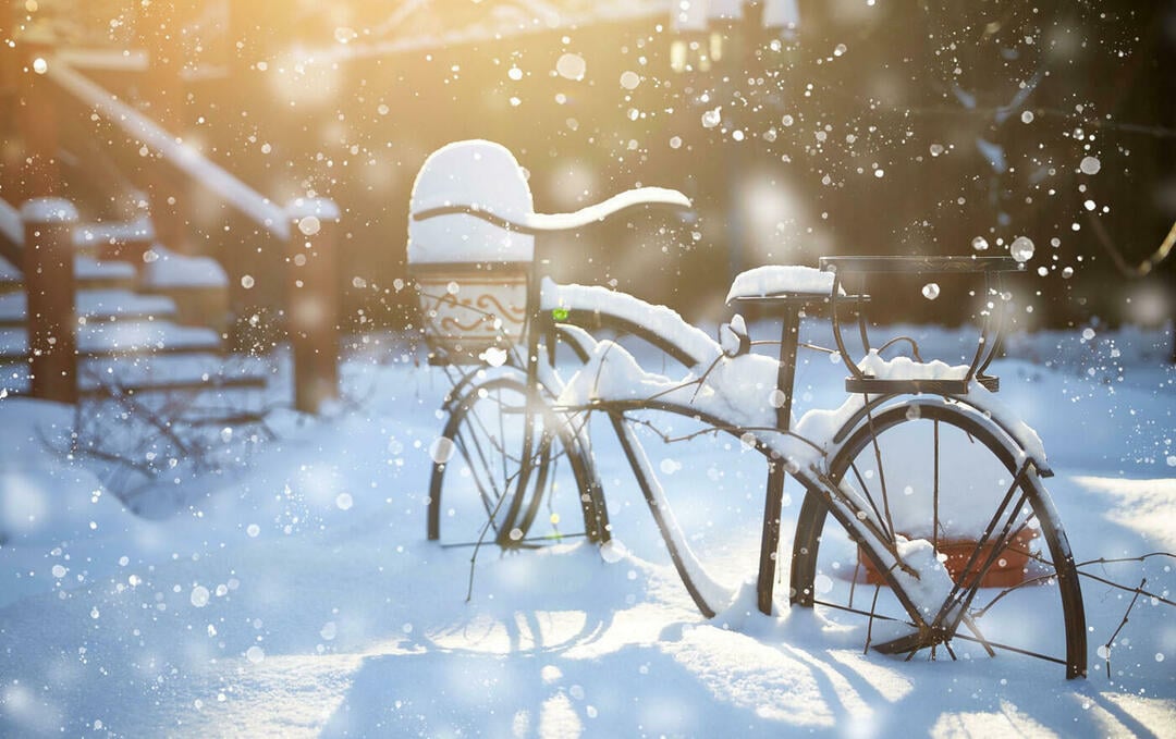 Wie bereitet man sein Fahrrad auf den Winter vor
