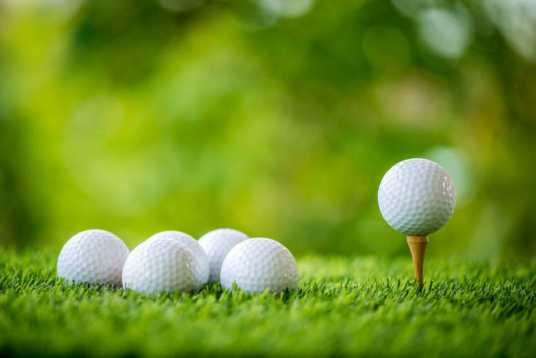 Ako si vybrať golfovú loptičku podľa skúseností hráča?
