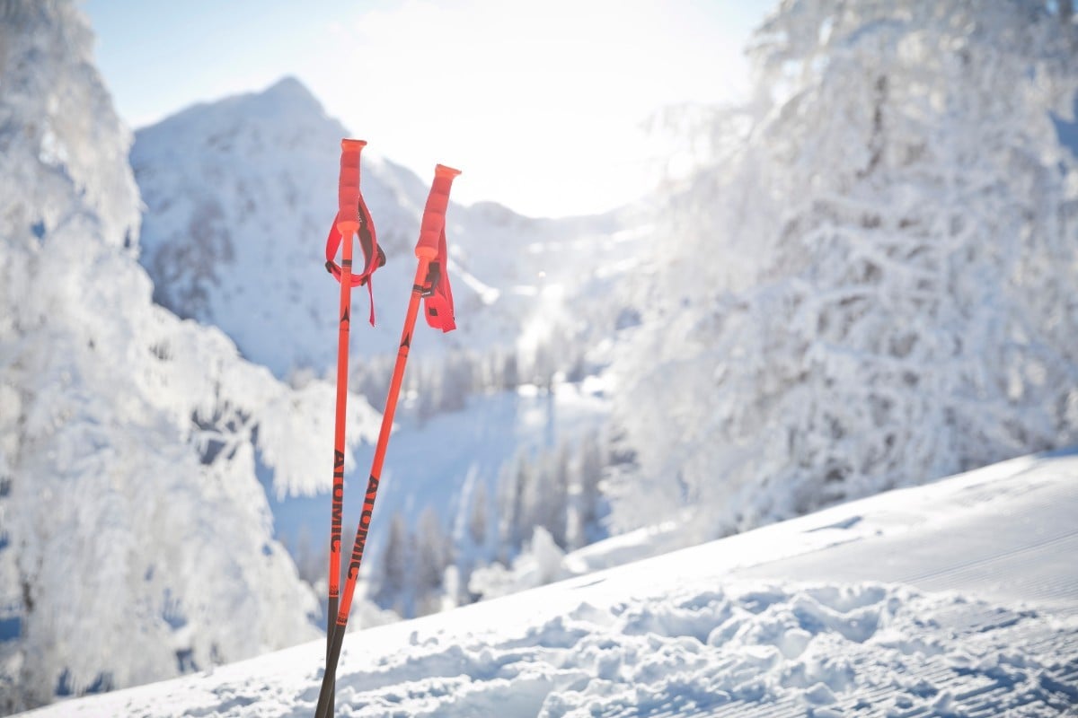 How to choose ski poles