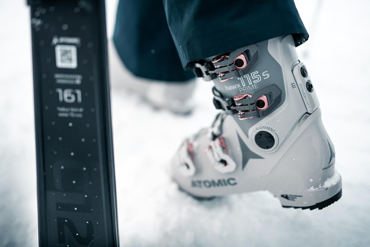 rival Baron Soak How to choose ski boots - Muziker