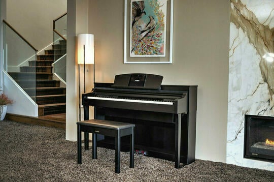 Ako vybrať digitálne piano