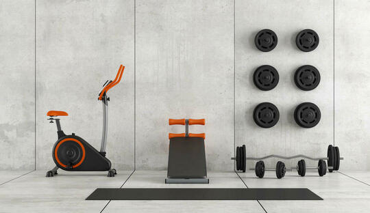 Get a home gym! Which fitness machines do you need?