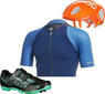 Roupa/ capacetes/calçado para ciclismo