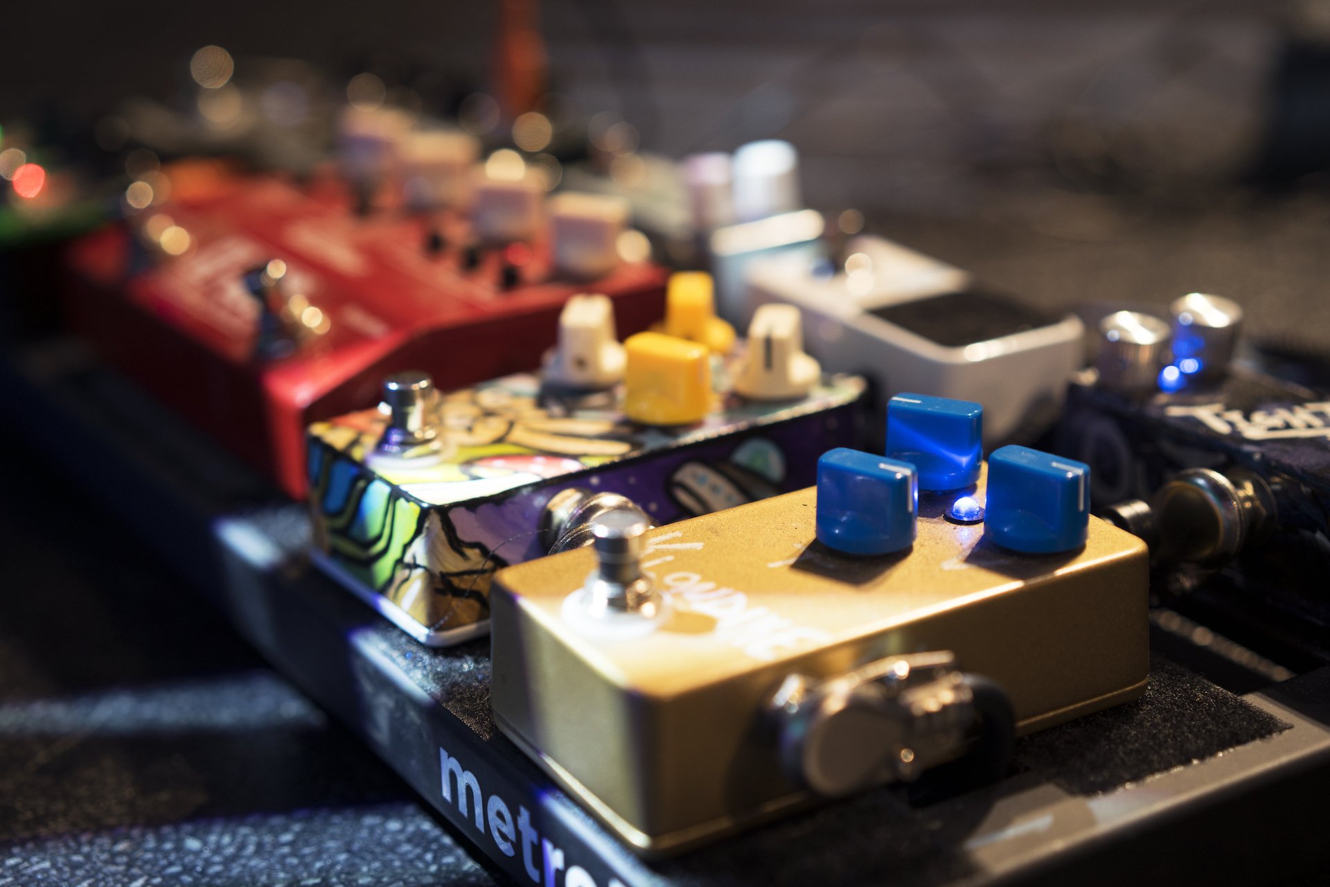 How to choose guitar effects