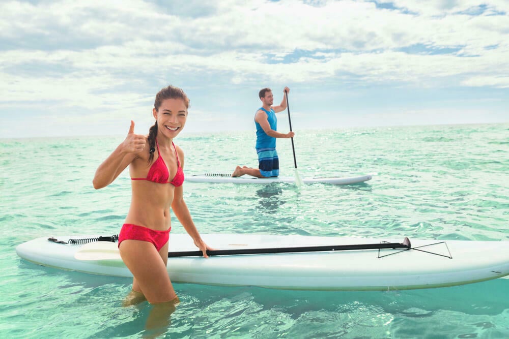 How to choose a paddleboard