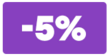 Remise supplémentaire -5%: Médiators