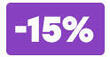 Extra discount -15%: Racquet sports